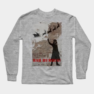 Ebenezer Scrooge, Banky Style Long Sleeve T-Shirt